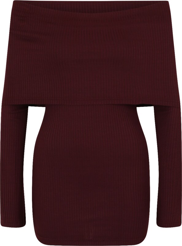 ABOUT YOU REBIRTH STUDIOS Póló 'Leni' bordó