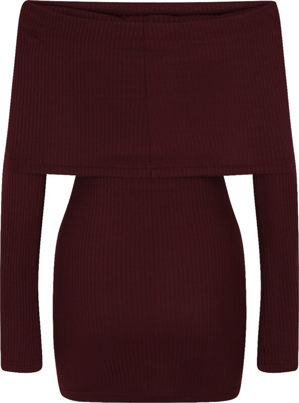 ABOUT YOU REBIRTH STUDIOS Póló 'Leni' bordó