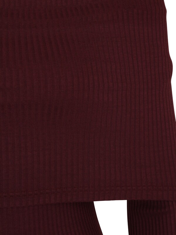 ABOUT YOU REBIRTH STUDIOS Póló 'Leni' bordó