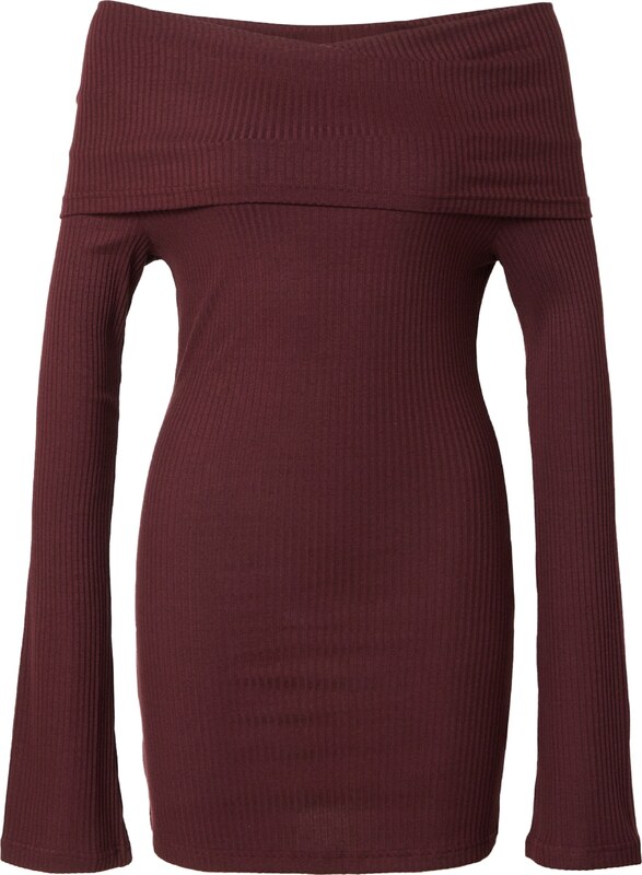 ABOUT YOU REBIRTH STUDIOS Póló 'Leni' bordó