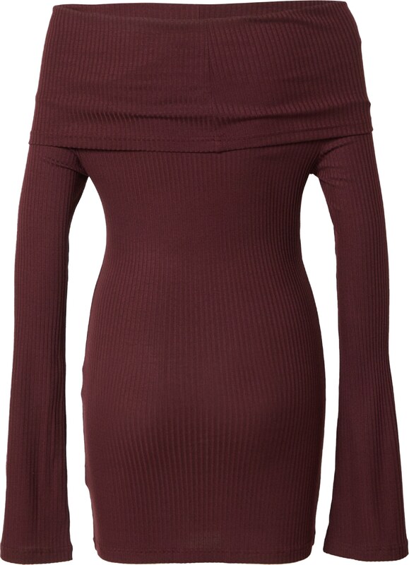 ABOUT YOU REBIRTH STUDIOS Póló 'Leni' bordó