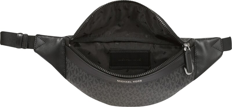 MICHAEL Michael Kors Övtáska szürke / fekete