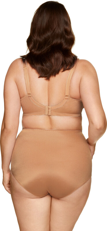 Gorteks Onyx hímzett melltartó bézs színben