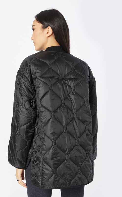 Warehouse Átmeneti dzseki fekete