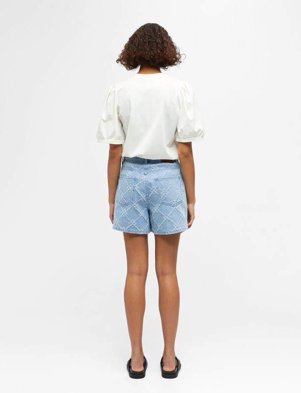 OBJECT Póló 'Caroline' fehér