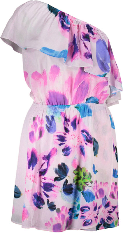 DESIGUAL SHORT DRESS WOMEN PINK