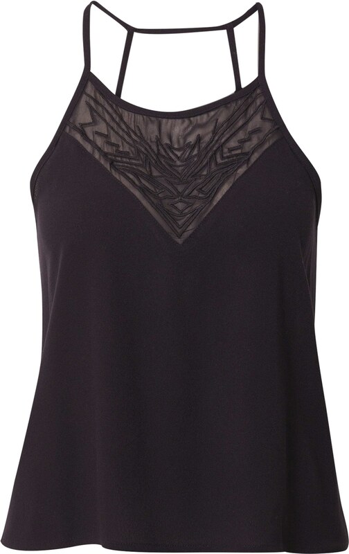 ABOUT YOU Top 'Elea' fekete