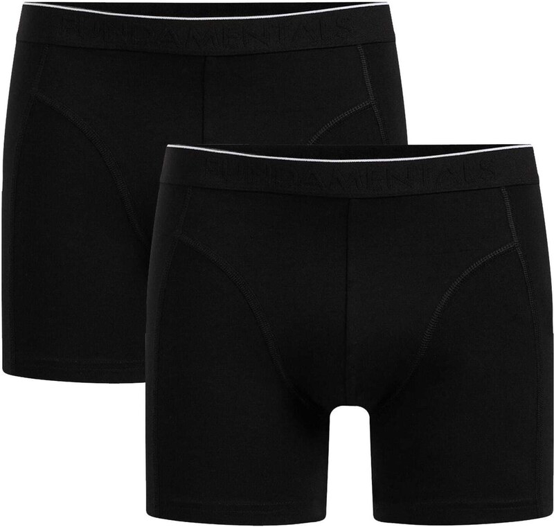 WE Fashion Boxeralsók fekete