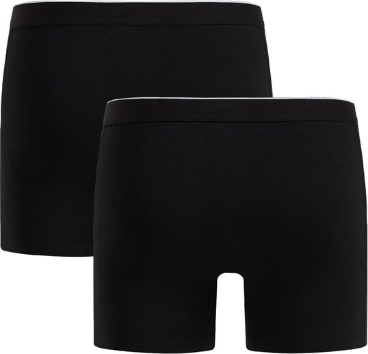 WE Fashion Boxeralsók fekete