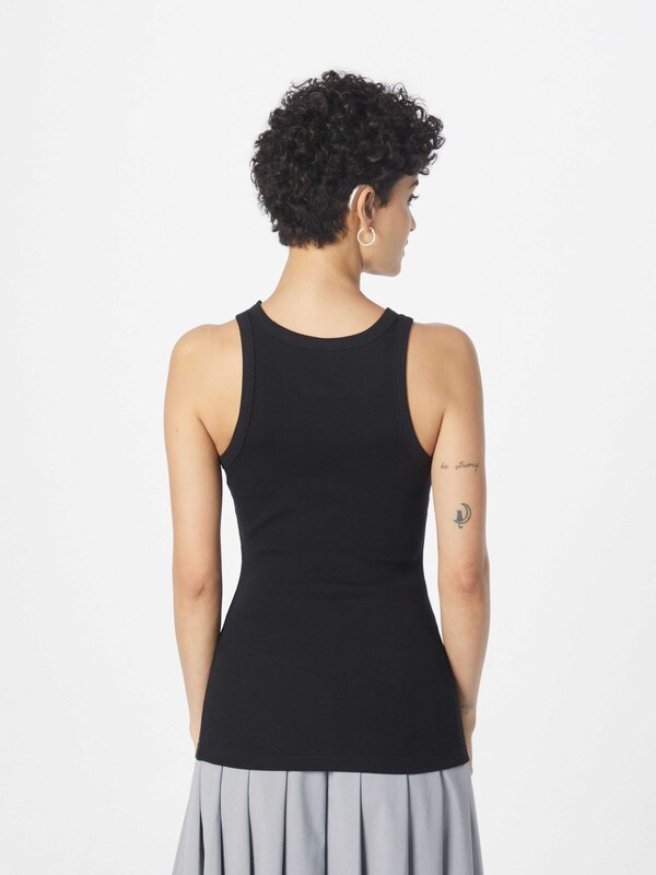 Samsøe Samsøe Top 'Alexo' fekete