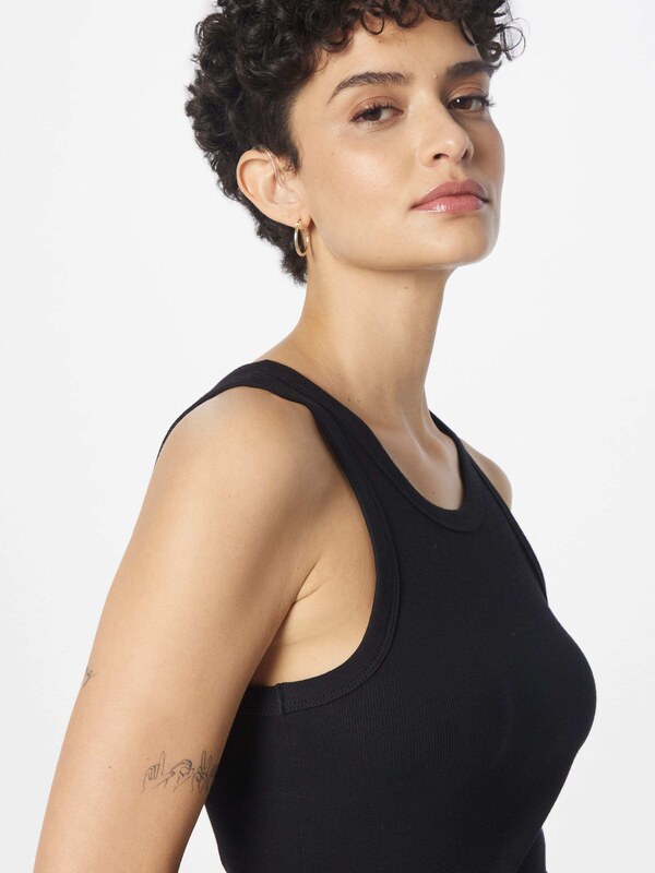 Samsøe Samsøe Top 'Alexo' fekete