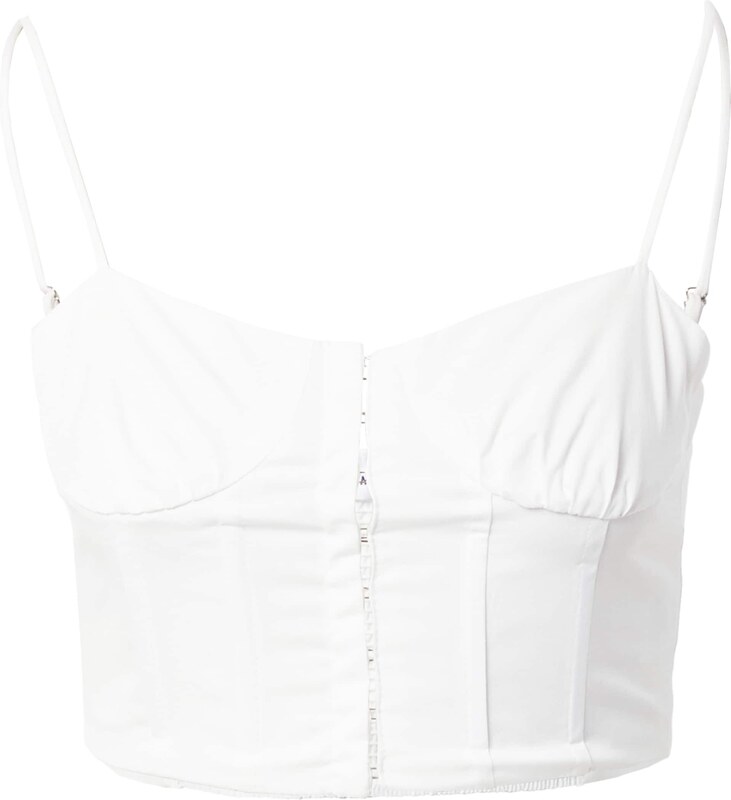 GLAMOROUS Top fehér