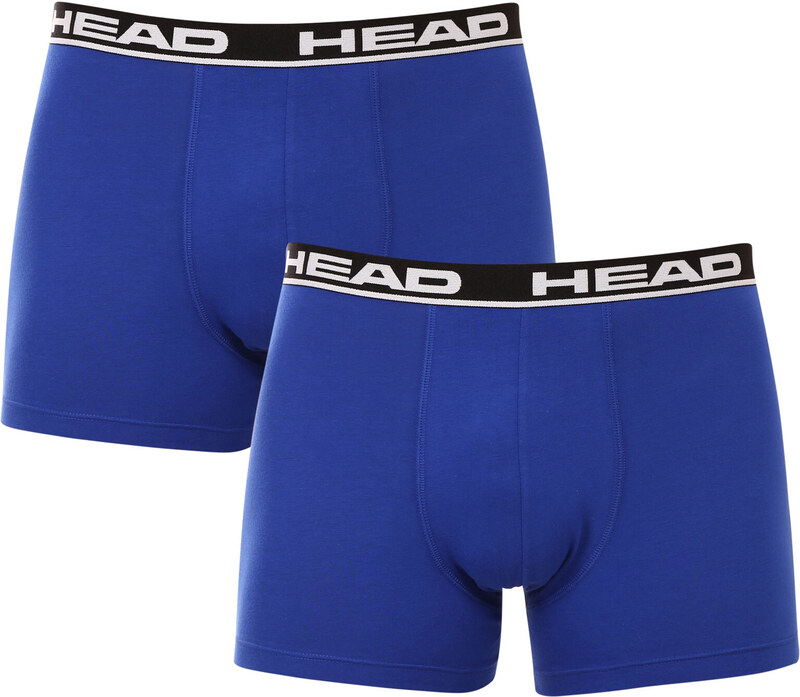 2PACK Férfi boxeralsó HEAD kék
