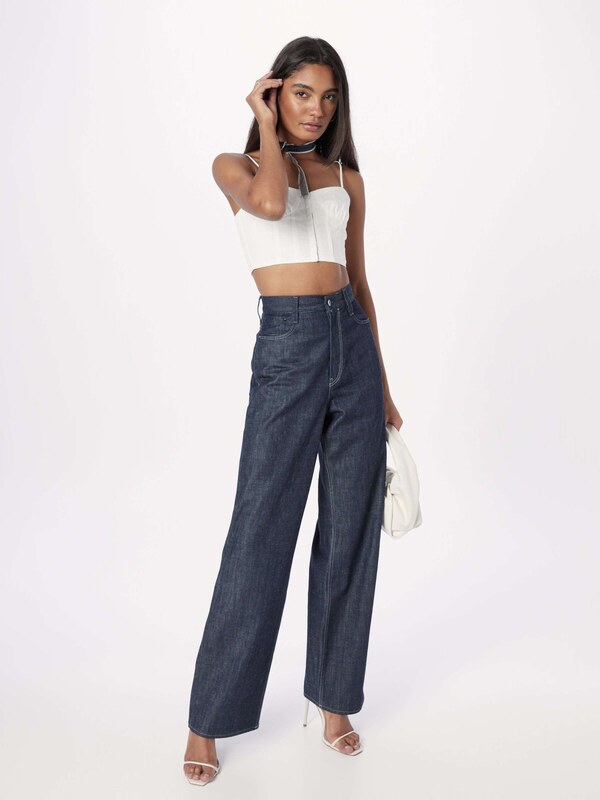 GLAMOROUS Top fehér