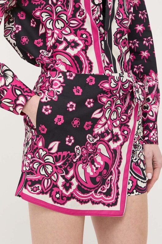 Red Valentino pamut rövidnadrág