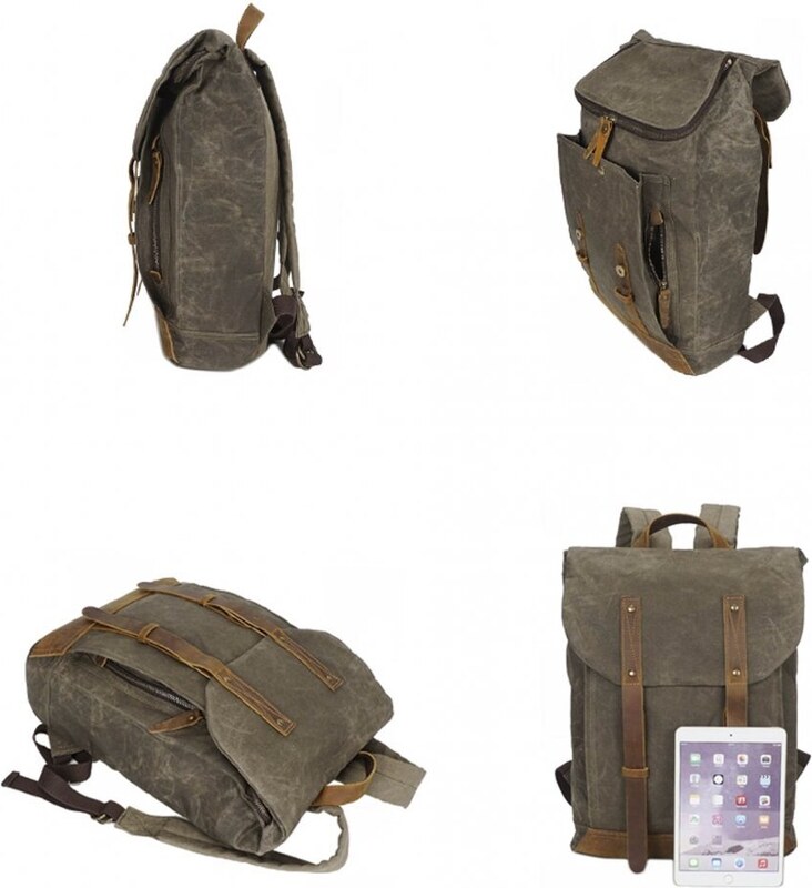 VALMIO Gans army hátizsák