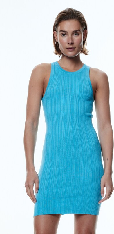 EDITED Kötött ruhák 'Laurentia' kék