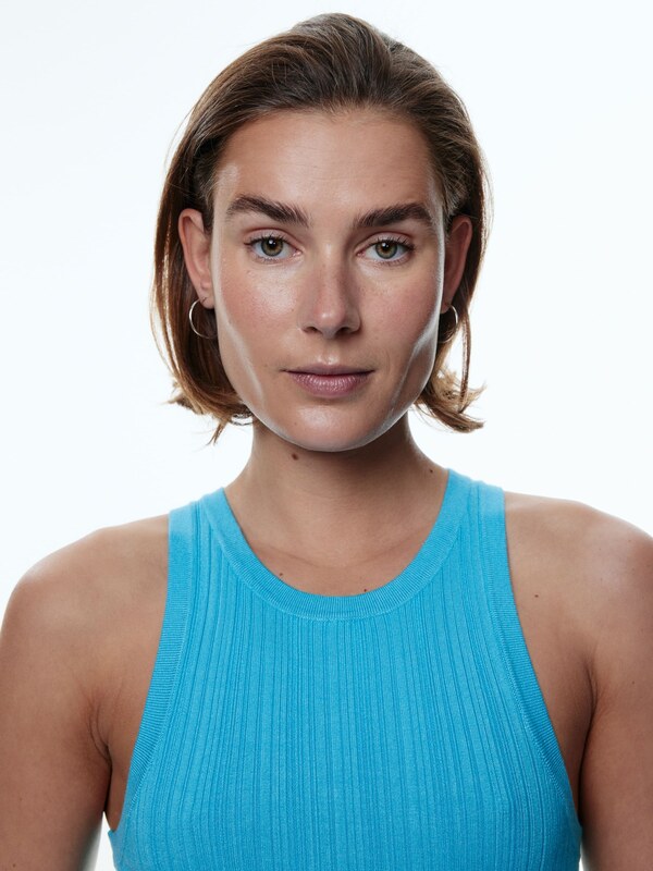 EDITED Kötött ruhák 'Laurentia' kék