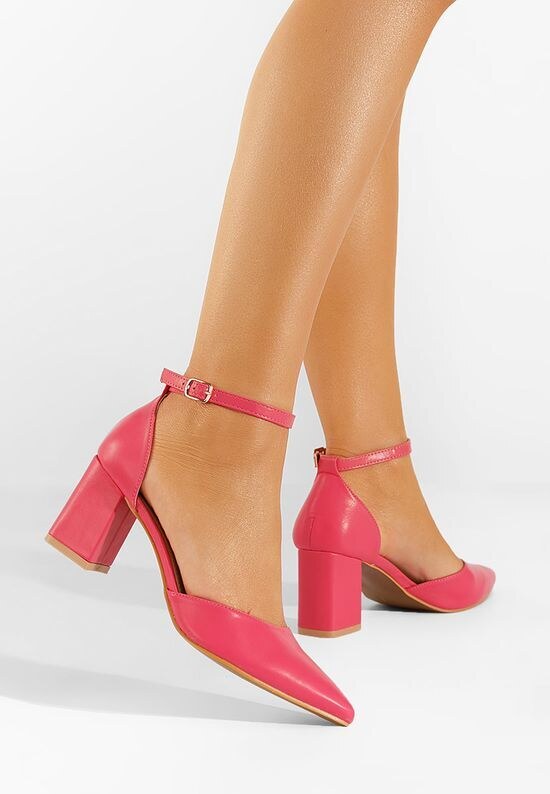 Zapatos Alivila rózsaszín magassarkú cipő