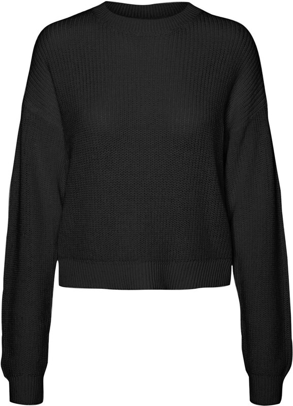 Noisy may Pulóver 'Maysa' fekete