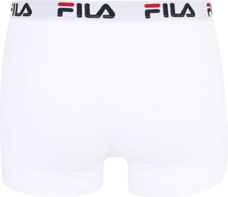 FILA Boxeralsók tűzpiros / fekete / fehér