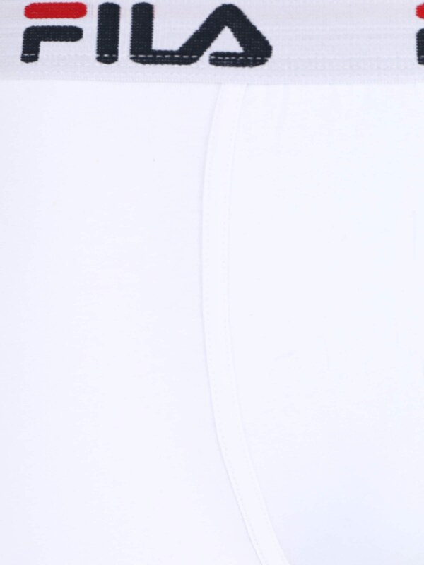 FILA Boxeralsók tűzpiros / fekete / fehér