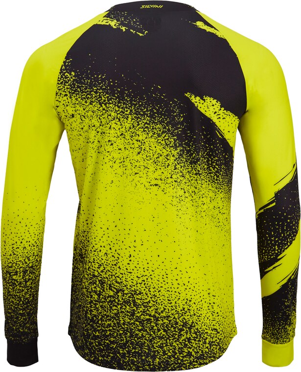 Silvini Cortino férfi enduró mez neon sárga/fekete