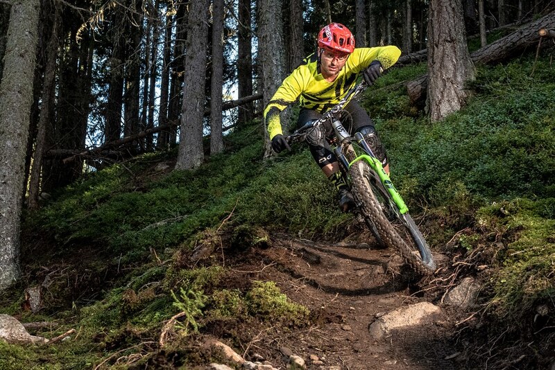 Silvini Cortino férfi enduró mez neon sárga/fekete