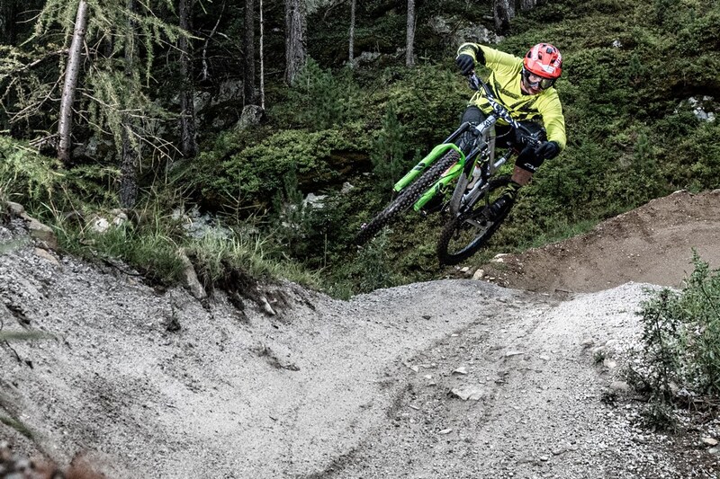 Silvini Cortino férfi enduró mez neon sárga/fekete