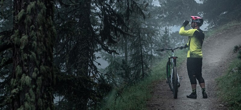 Silvini Cortino férfi enduró mez neon sárga/fekete