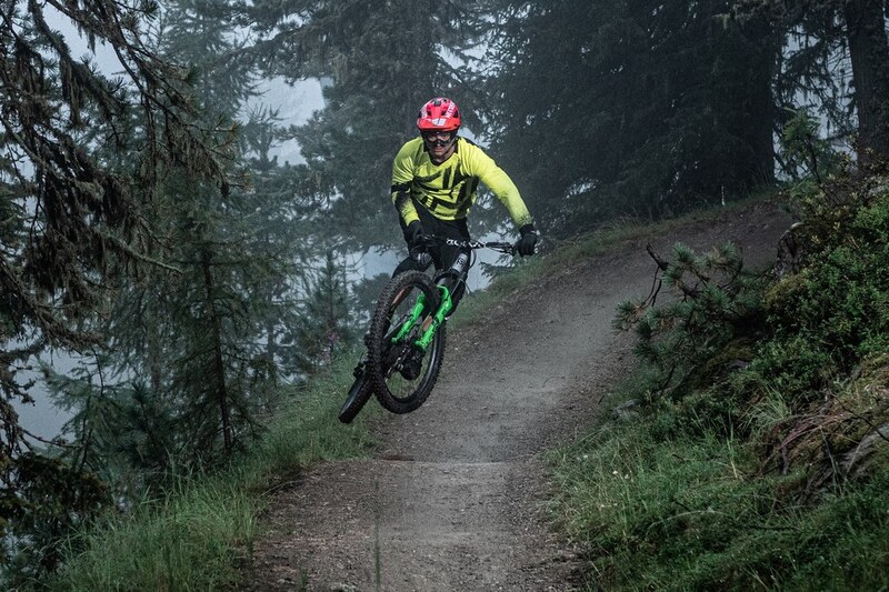 Silvini Cortino férfi enduró mez neon sárga/fekete