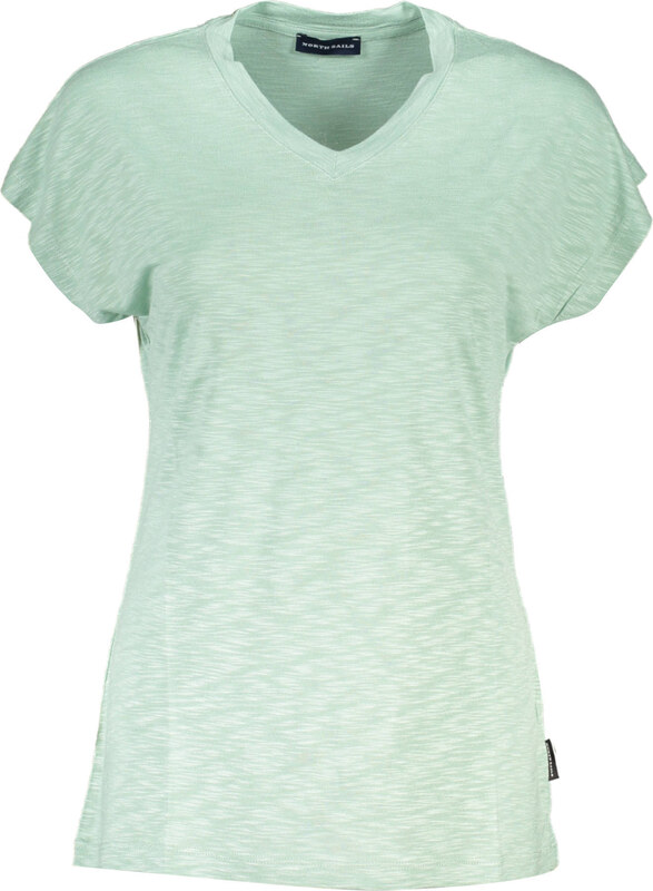 North Sails Zöld női rövid ujjú póló