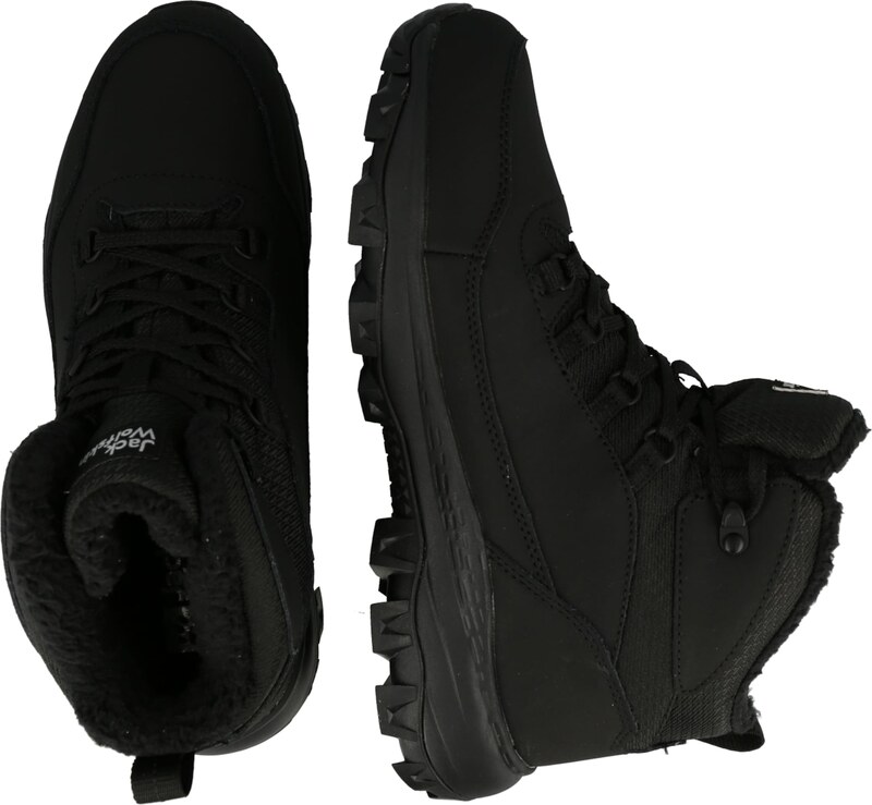 JACK WOLFSKIN Bakancsok 'Everquest' fekete / fehér