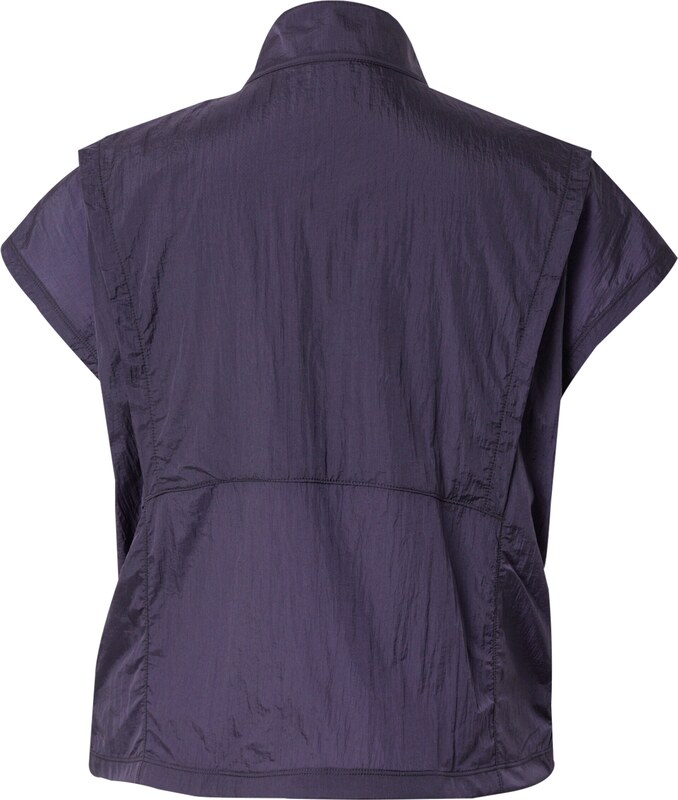 NIKE Sportdzseki világosszürke / fekete