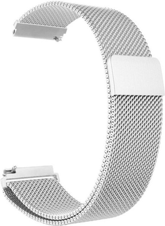 Madvell Fém szíj Milanese ezüst 22mm