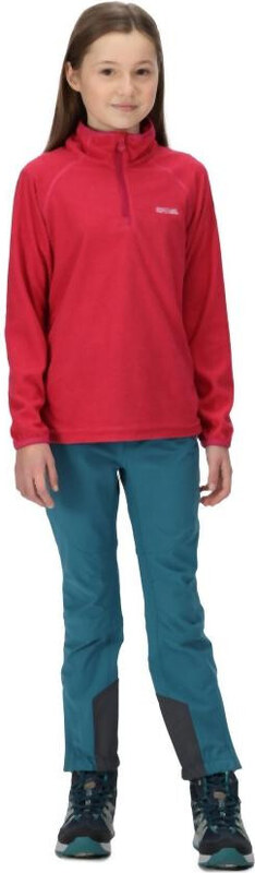 Regatta Loco gyerek polár pulóver piros