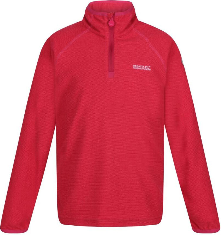 Regatta Loco gyerek polár pulóver piros