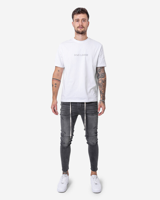 Don Lemme Farmernadrág Shabby - grey