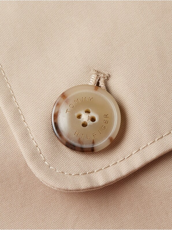 TOMMY HILFIGER WOMEN'S TRENCH COAT BEIGE