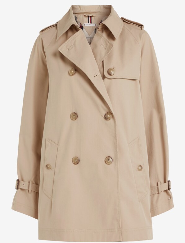 TOMMY HILFIGER WOMEN'S TRENCH COAT BEIGE