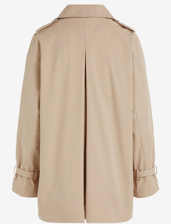 TOMMY HILFIGER WOMEN'S TRENCH COAT BEIGE