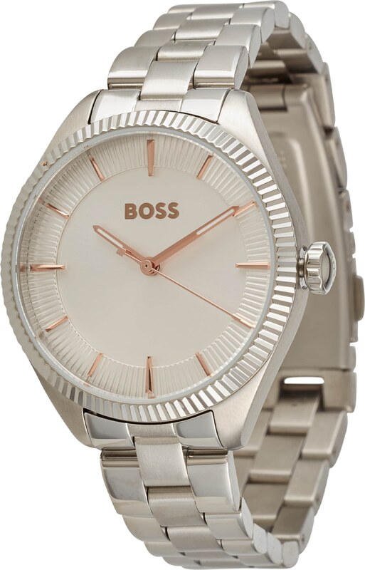 BOSS Analóg órák 'Sage' bézs / arany / ezüst