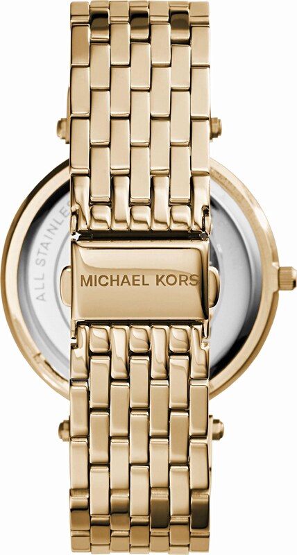 MICHAEL Michael Kors Analóg órák 'DARCI' pezsgő / arany