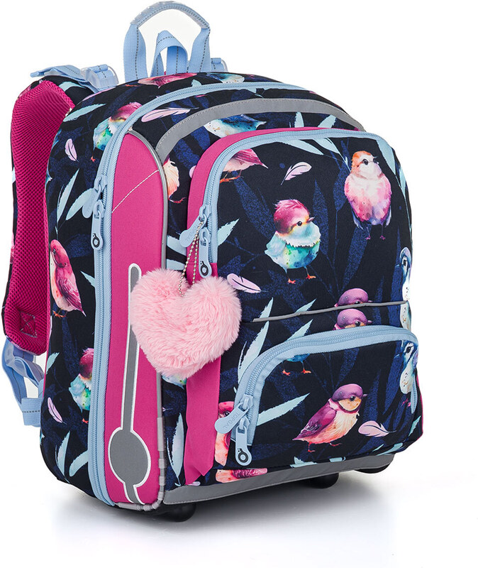 Kismadaras iskolatáska Topgal BEBE 24001