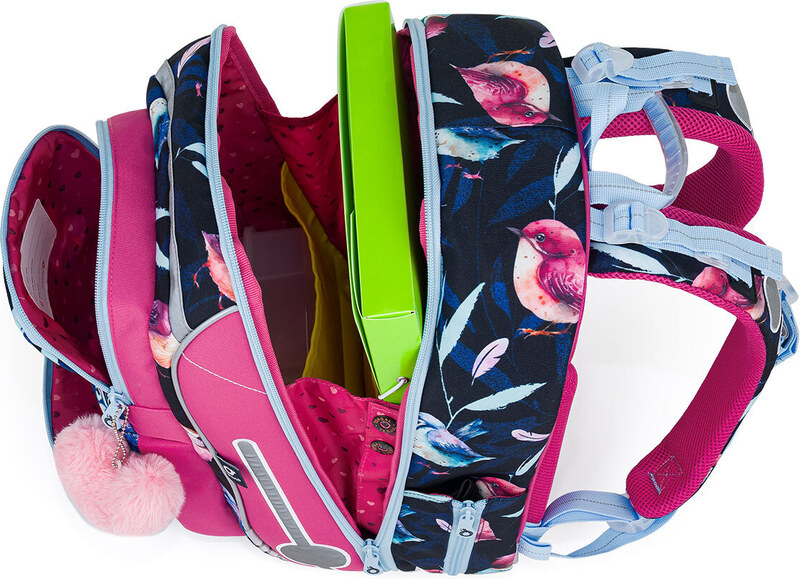 Kismadaras iskolatáska Topgal BEBE 24001