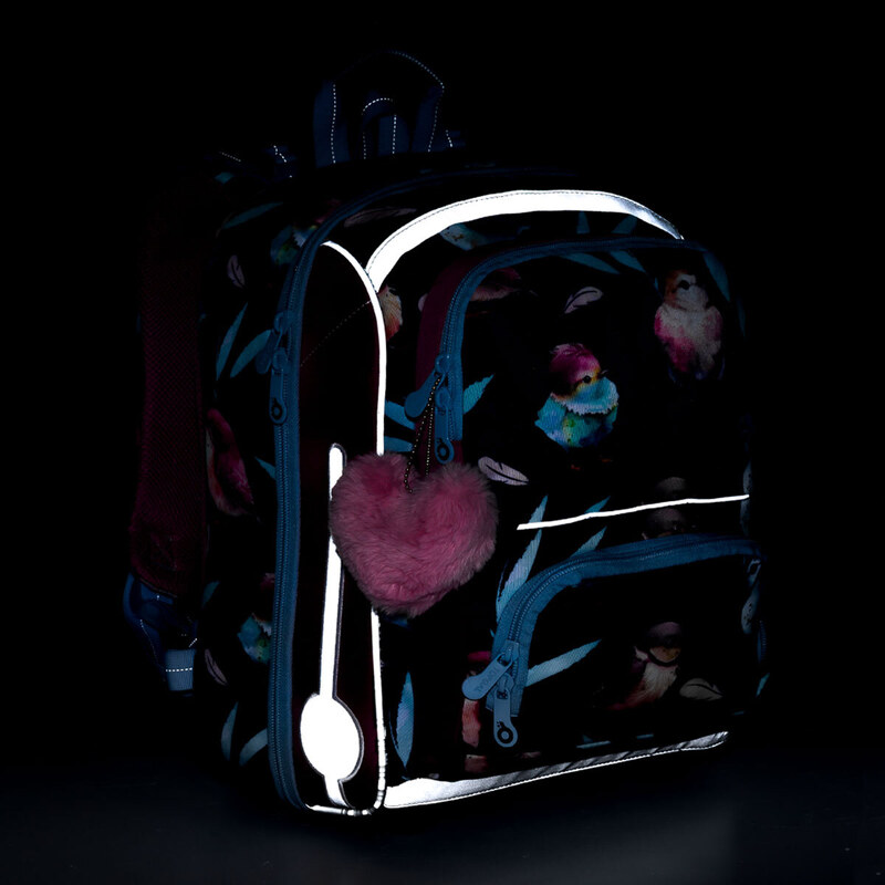 Kismadaras iskolatáska Topgal BEBE 24001