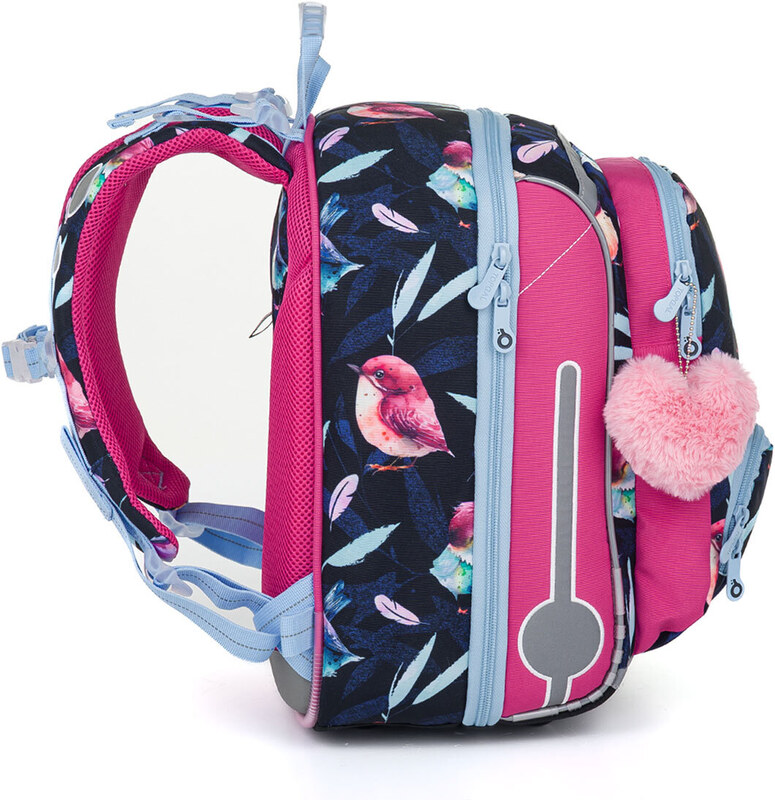 Kismadaras iskolatáska Topgal BEBE 24001