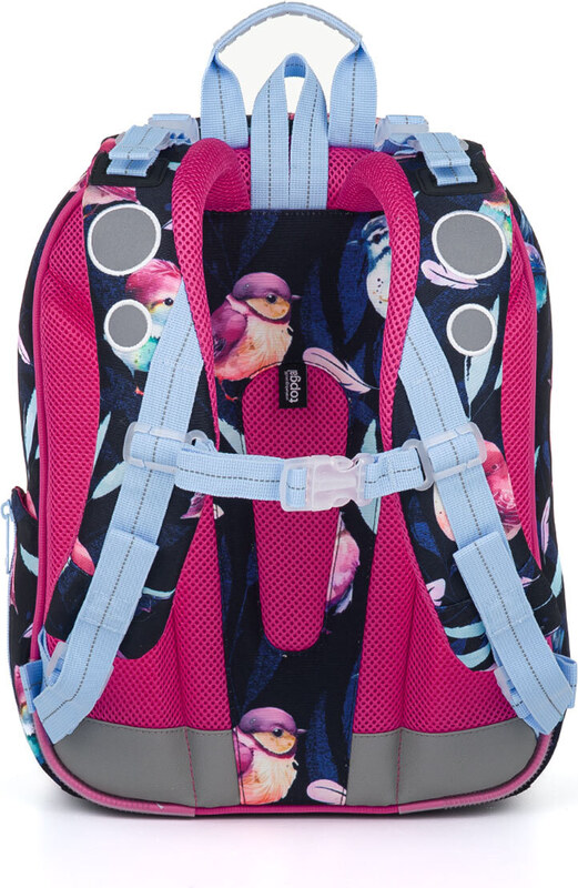 Kismadaras iskolatáska Topgal BEBE 24001