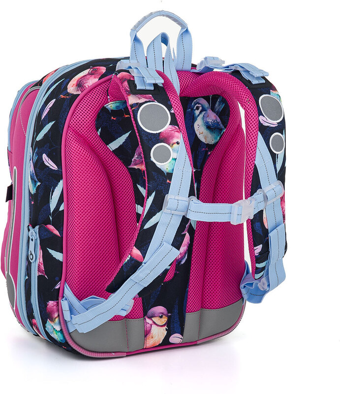 Kismadaras iskolatáska Topgal BEBE 24001