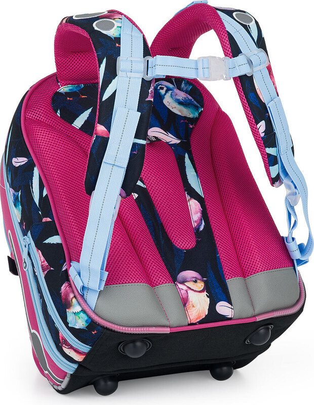 Kismadaras iskolatáska Topgal BEBE 24001